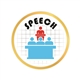 Speech Pin