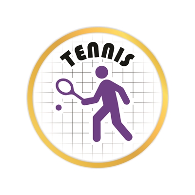 Tennis Pin