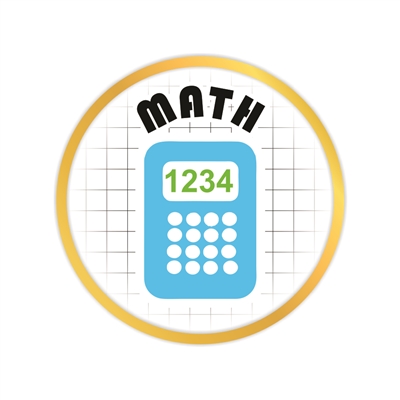 Math Pin