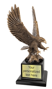 Eagle Resin Award Trophy