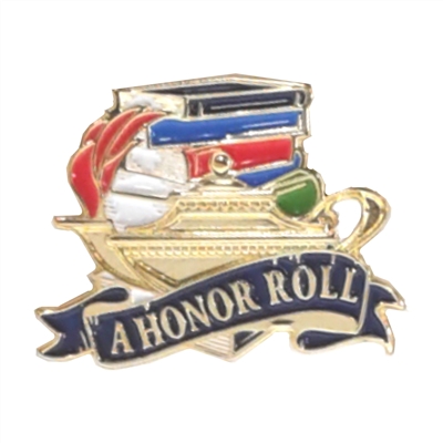 A Honor Roll Pin