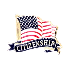 Citizenship Pin