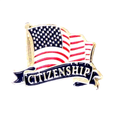 Citizenship Pin