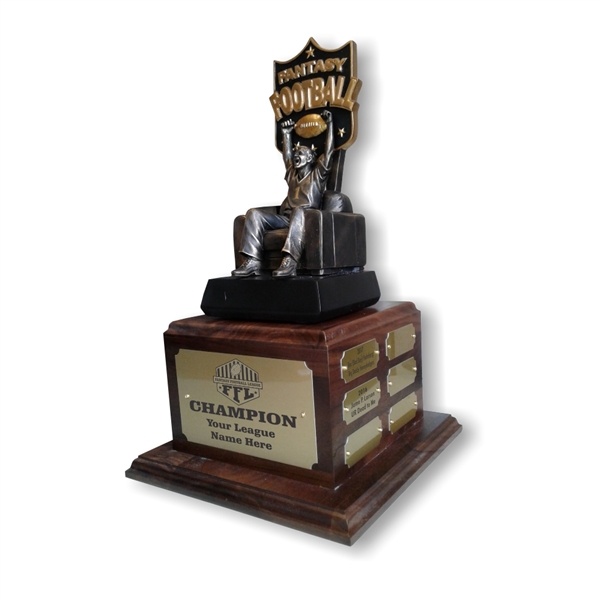 Fantasy Football Champion Perpetual Trophy