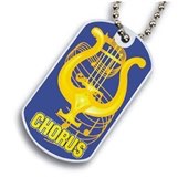 Chorus Dog tag