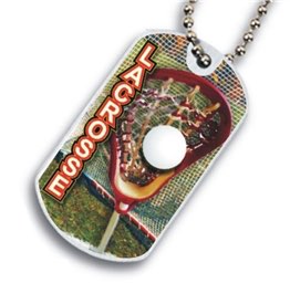 LaCrosse Dog tag