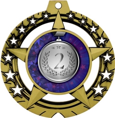 Second Place Medal