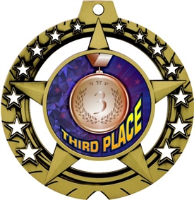 Third Place Medal