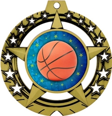 Basketball Medal