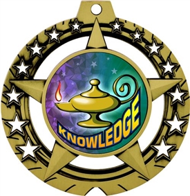 Lamp of Knowledge Medal