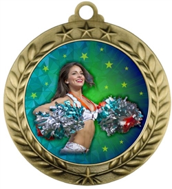 Cheerleader Medal