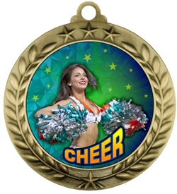 Cheerleader Medal