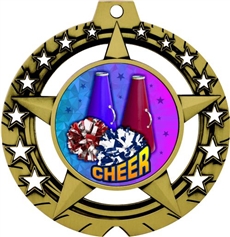 Cheerleading Medal