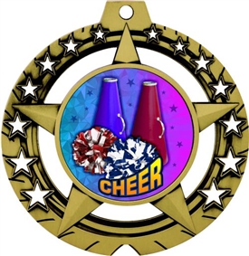 Cheerleading Medal