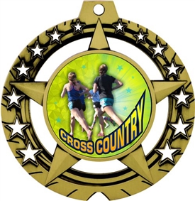 Cross Country Running Medal