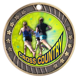 Cross Country Medal