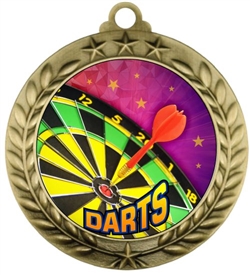 Darts Medal