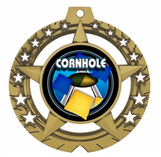 Cornhole Medal