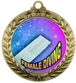 Diving Medal