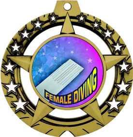 Diving Medal