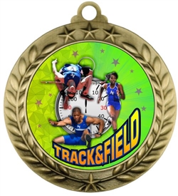 Track and Field Medal