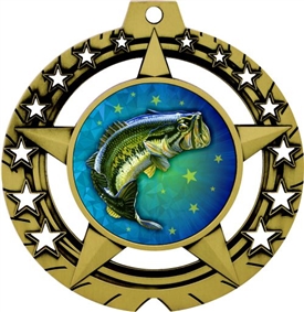 Fishing Medal