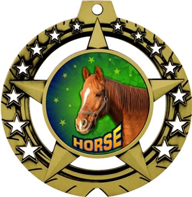 Horse Medal