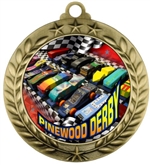 Pinewood Derby Medal