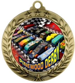 Pinewood Derby Medal