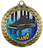 Piano Medal