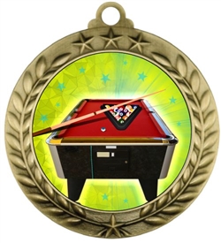 Billiards Medal