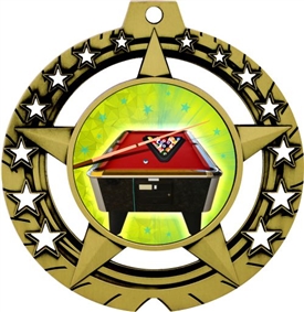 Billiards Medal