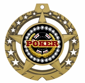 Poker Medal