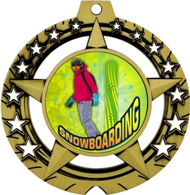 Snowboarding Medal