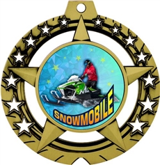 Snowmobile Medal