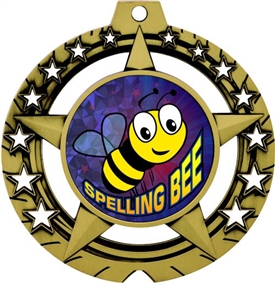 Spelling Bee Medal