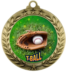 T Ball Medal