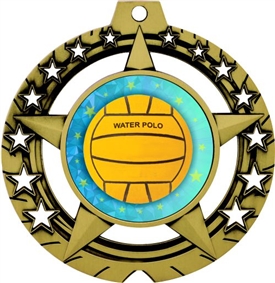 Water Polo Medal