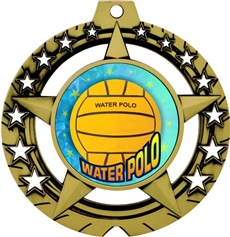 Water Polo Medal