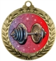 Weight Lifting Medal