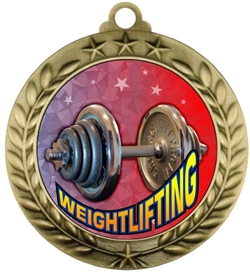 Weight Lifting Medal