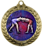 Wrestling Medal