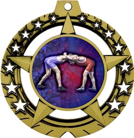 Wrestling Medal