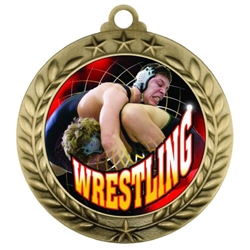 Wrestling Medal