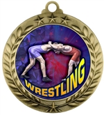 Wrestling Medal