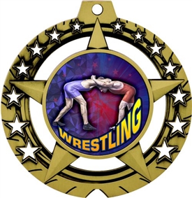 Wrestling Medal