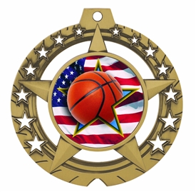 Basketball Medal