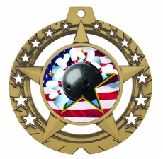 Bowling Medal