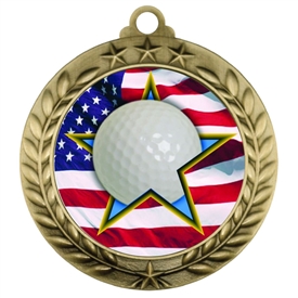 Golf Medal