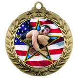 Wrestling Medal